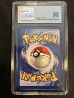 Pokemon TCG Kadabra Base Set 32/102 Regular Unlimited Uncommon CGC 8 - Image 2
