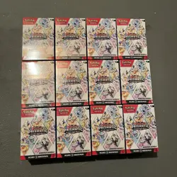 Pokemon Scarlet & Violet Prismatic Evolutions Booster Bundle Sealed Lot of 12 - Image 1