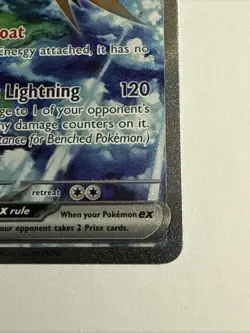 Pokemon - Zapdos ex 202/165 - Scarlet & Violet 151 Special Illustration Rare LP+ - Image 3