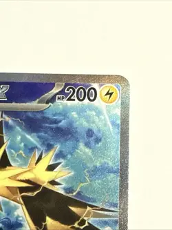 Pokemon - Zapdos ex 202/165 - Scarlet & Violet 151 Special Illustration Rare LP+ - Image 4