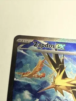 Pokemon - Zapdos ex 202/165 - Scarlet & Violet 151 Special Illustration Rare LP+ - Image 5