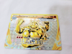 2016 Pokemon XY Evolutions Holo Rare Lot: Machamp BREAK, Machoke, Machop (LP) - Image 4