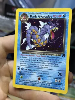 Dark Gyarados 8/82 Team Rocket Sneak Attack 16/82 2000 Holo Rare WOTC Pokemon - Image 4