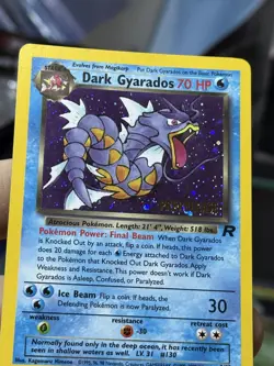 Dark Gyarados 8/82 Team Rocket Sneak Attack 16/82 2000 Holo Rare WOTC Pokemon - Image 5