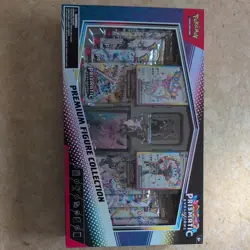 POKEMON TCG Prismatic Evolutions Premium Figure Collection In hand Sealed - Image 1