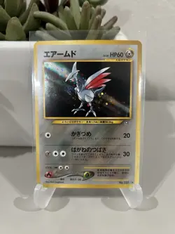 Pokemon TCG Vintage Lot JP (5) - Team Rocket - Neo - Golbat, Vileplume, Pikachu - Image 3