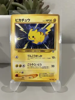 Pokemon TCG Vintage Lot JP (5) - Team Rocket - Neo - Golbat, Vileplume, Pikachu - Image 4
