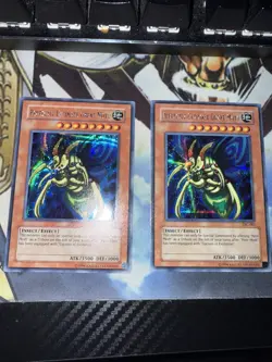 Yugioh x1 Perfectly Ultimate Great Moth TSC-001 Secret Rare Near Mint Unlimited - Image 1