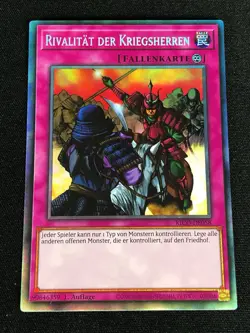YUGIOH RIVALRY OF WARLORDS KICO-DE058 1ST COLLECTORS RARE! GERMAN! EN058 - Image 1