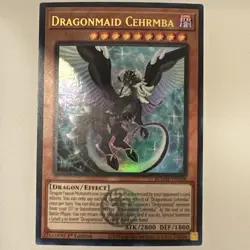 Yu-Gi-Oh! Dragonmaid Cehrmba - BLMM-EN048 - Ultra Rare 1st Edition NEAR MINT! - Image 1