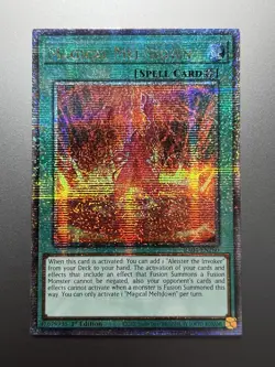 Yugioh - Magical Meltdown Quarter Century Secret Rare RA04-EN280, NM, 1st Ed - Image 1