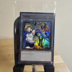 Duelist's Advance Token Alexis & Cyber Angel Dakini - TKN5-EN027 SEALED! - Image 1