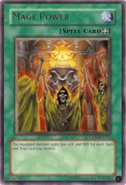 Mage Power - SDSC-EN027 - Common - Unlimited Edition - Lightly Played - Image 1