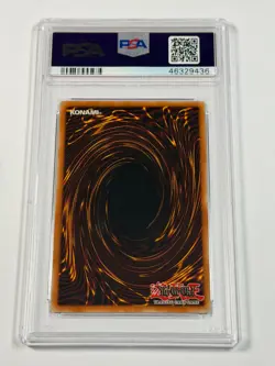 Blue Eyes White Dragon DIK-P001 SDK 1st Edition Portuguese Yugioh PSA 8 *436 - Image 2