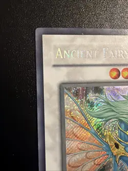 Yu-Gi-Oh! Ancient Fairy Dragon CT06-EN002 Secret Rare Vintage Yugioh - Image 2
