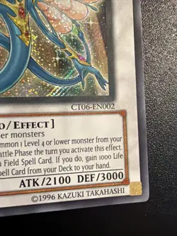 Yu-Gi-Oh! Ancient Fairy Dragon CT06-EN002 Secret Rare Vintage Yugioh - Image 4