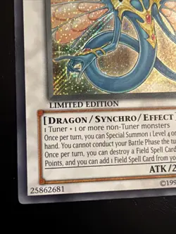 Yu-Gi-Oh! Ancient Fairy Dragon CT06-EN002 Secret Rare Vintage Yugioh - Image 5