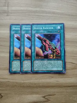 Yu-Gi-Oh! - Buster Rancher 3X - Full Playset - Image 1