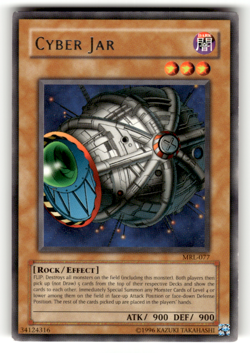 Cyber Jar MRL-077 Unlimited Rare Magic Ruler LP - Image 1