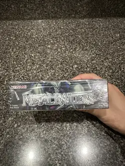 Yugioh 25th anniversary Metal Raiders Booster Box, Sealed - Image 3