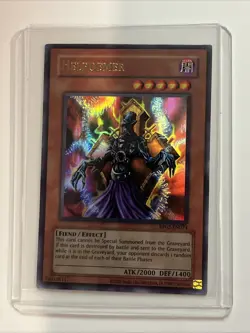 Yu-Gi-Oh! TCG Helpoemer PGD-058 Pharaonic Guardian 1st Edition NM - Image 1