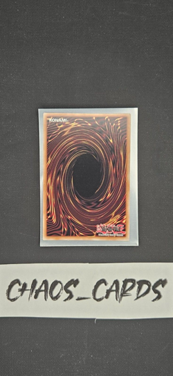 Yugioh RA03-EN010 Blaster, Dragon Ruler of Infernos Platinum Secret Rare NM - Image 2
