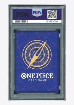 One Piece PSA 9 Roronoa Zoro SR Promo 2025 ST21-015 Event Prize Japanese - Image 2