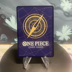 One Piece Yamato | OP01-121 | Japanese | SEC Alt Art | NM - Image 2