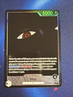 One Piece CCG Imu Leader OP13-079 Alt Art English - Image 1