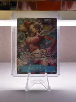 One piece Boa Hancock (Parallel) EB03-026 NM -SR - Heroines Edition - Image 1