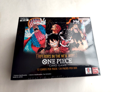 One Piece TCG English: OP-09 Emperors In The New World BOOSTER BOX - Sealed - Image 1