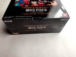 One Piece TCG English: OP-09 Emperors In The New World BOOSTER BOX - Sealed - Image 2