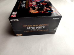 One Piece TCG English: OP-09 Emperors In The New World BOOSTER BOX - Sealed - Image 3