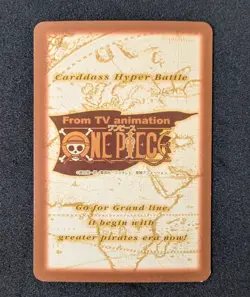 2001 One Piece Cardass Hyper Battle Holo Luffy C520 - Image 4