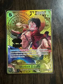 One Piece Monkey D Luffy 2nd Anniversary Set ST13-015, English Foil - Image 1
