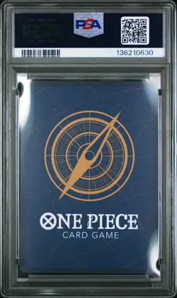 2025 ONE PIECE JPN LET'S START CAMPAIGN PROMOTION PACK ALTERNATE ART NAMI PSA 10 - Image 2