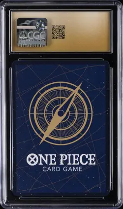 2025 ONE PIECE JPN #ST21-014 MONKEY D. LUFFY CGC 10 PERFECT - Image 2