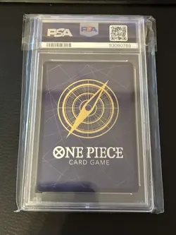 2022 ONE PIECE PROMOS RETAILER PURCHASE CAMPAIGN #006 MONKEY D. LUFFY PSA 10 - Image 2