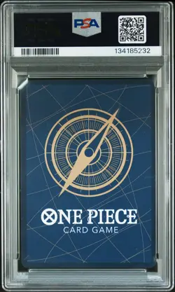 2025 ONE PIECE JAPANESE MANGA ALTERNATE ART OP13-119 PORTGAS D. ACE PSA 10 - Image 2