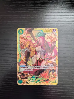 One Piece Legacy of the Master (ENG) - Jewelry Bonney - Secret Rare - OP12-118 - Image 1