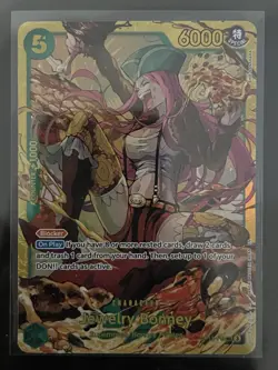 Jewelry Bonney SEC OP12-118 Legacy of the Master One Piece ENGLISH - Image 1