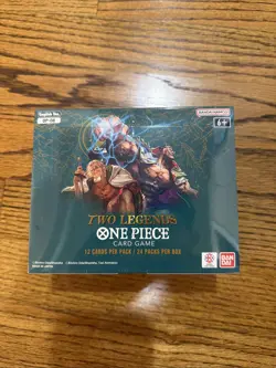 One Piece Card Card ENGLISH OP-08 Two Legends Booster Box ENGLISH Sealed - Image 1