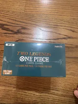 One Piece Card Card ENGLISH OP-08 Two Legends Booster Box ENGLISH Sealed - Image 4