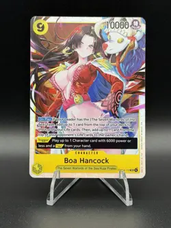 One Piece OP14 The Azure Sea’s Seven - Boa Hancock OP14-112 Super Rare ENGLISH - Image 1