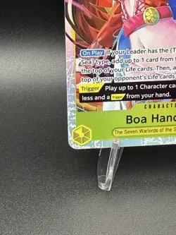 One Piece OP14 The Azure Sea’s Seven - Boa Hancock OP14-112 Super Rare ENGLISH - Image 5