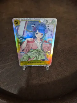 Kouzuki Hiyori Wings of the Captain SR OP06-106 One Piece Card - Image 1