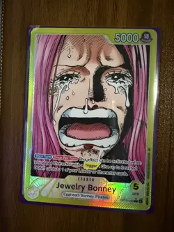 English Jewelry Bonney Alt Art Leader OP13-100 Carrying On His Will One Piece - Image 1