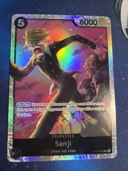 One Piece CCG Sanji ST14-003 SR - Image 1