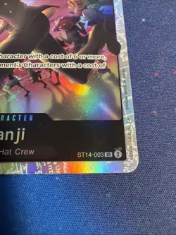 One Piece CCG Sanji ST14-003 SR - Image 2