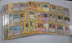 Pokemon Cards Binder Collection Vintage 1st Edition 1999 Original Lot Bundle - Image 1